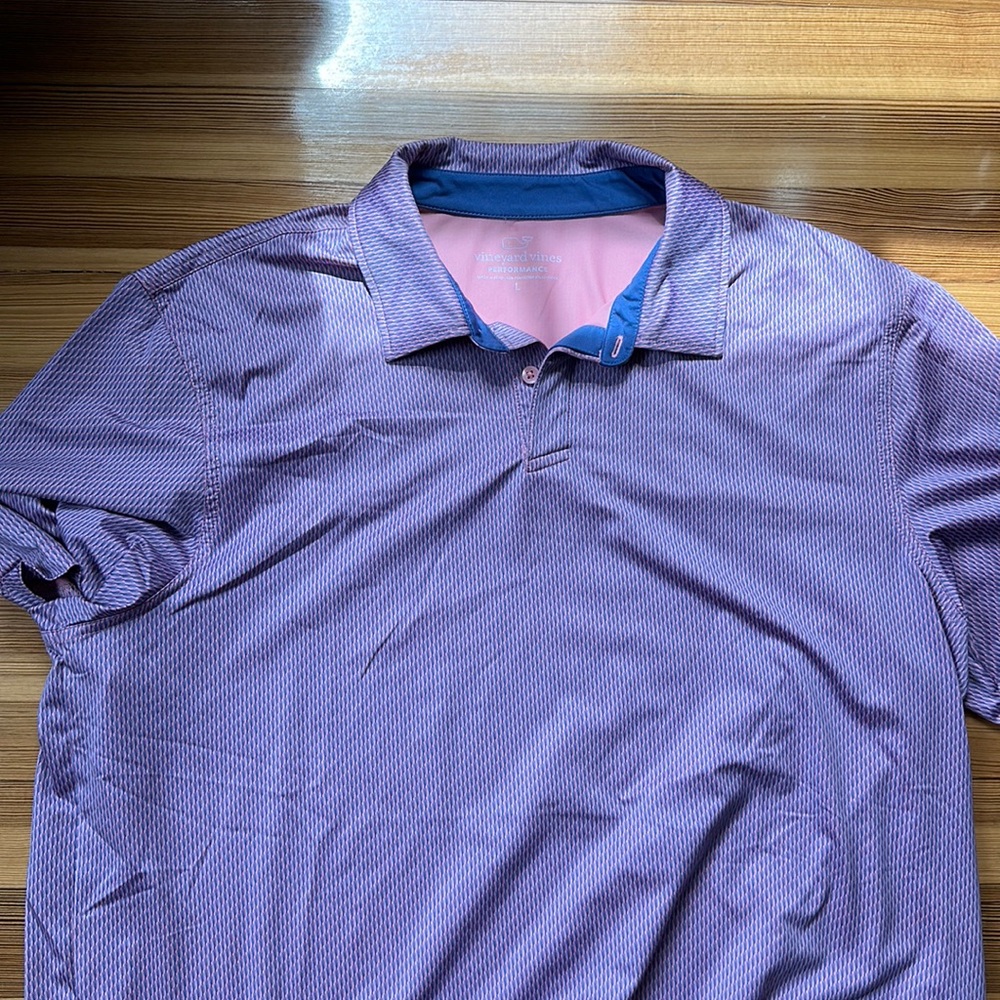 Men’s Vineyard Vines Performance short sleeve polo
